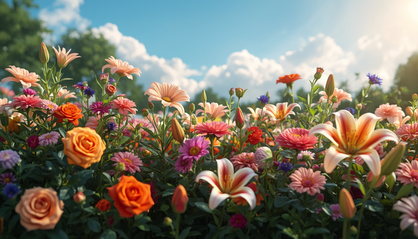 Starter flower bed design package by Linelineboutique