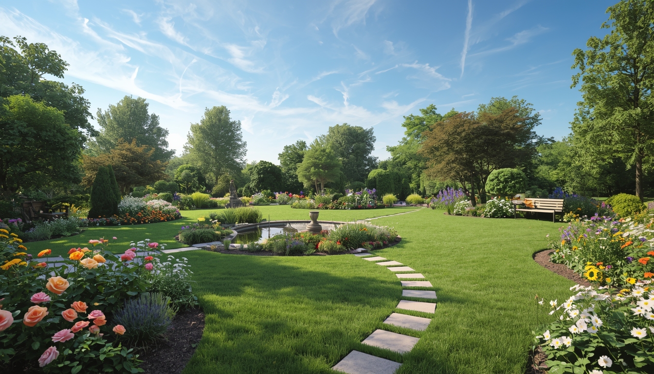 Full garden design package by Linelineboutique